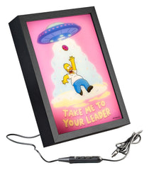 The Simpsons Framed LED Poster 20 x 28 cm 8435747818687