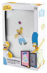 The Simpsons Framed LED Poster 20 x 28 cm 8435747818687