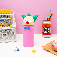 The Simpsons 3D Pencil Case Krusty the Clown 8435747818694