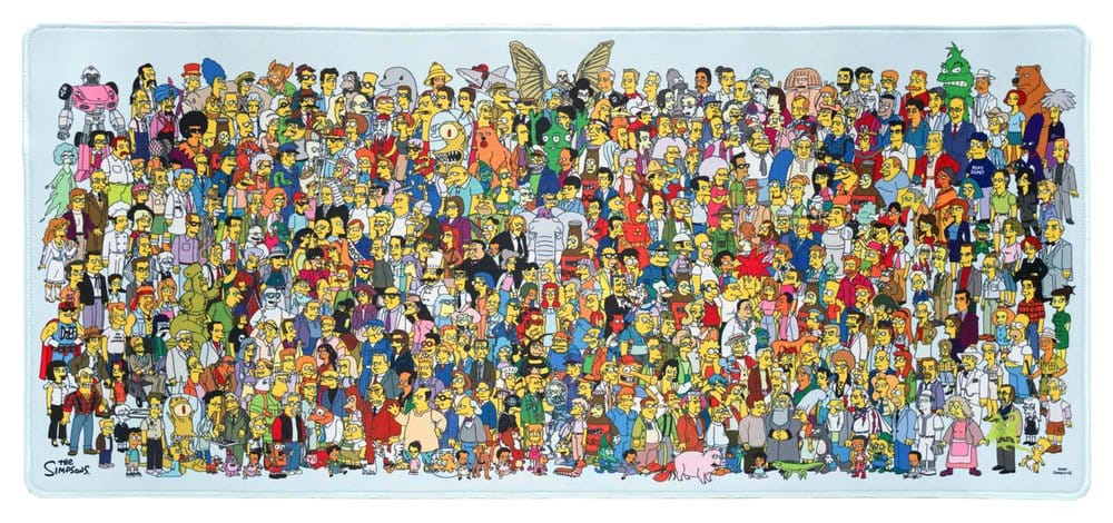 The Simpsons XL Gaming Mousepad 80 x 35 cm 8435747818700
