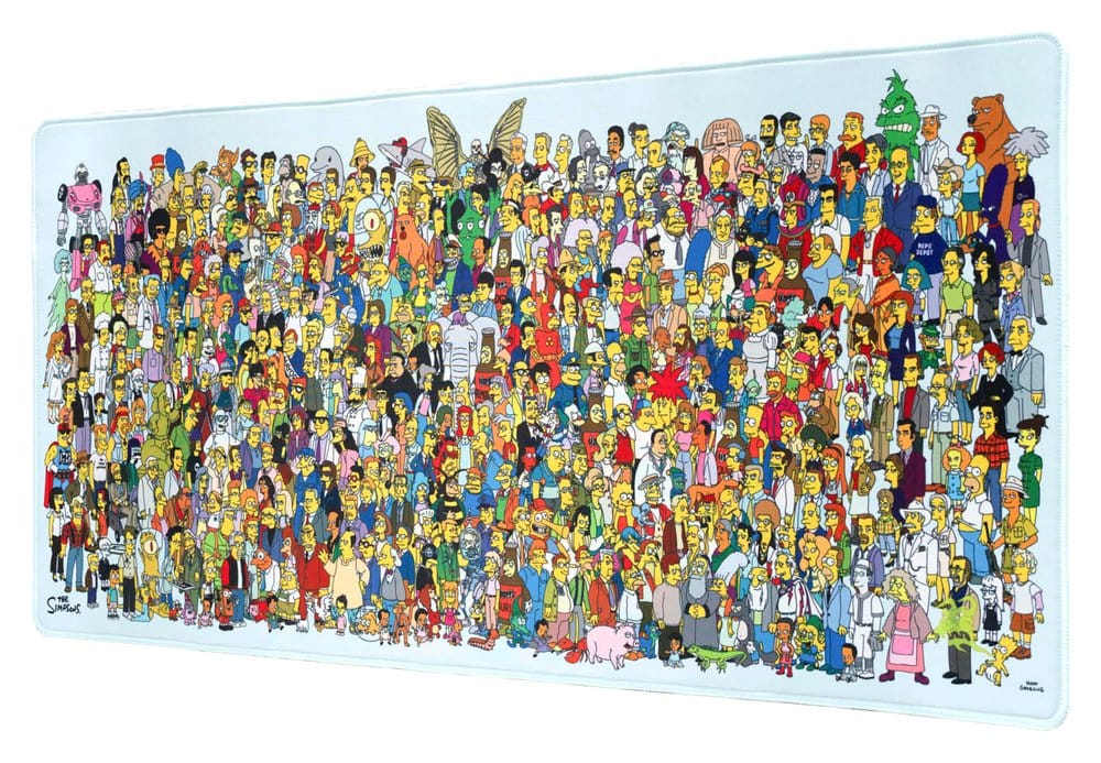 The Simpsons XL Gaming Mousepad 80 x 35 cm 8435747818700