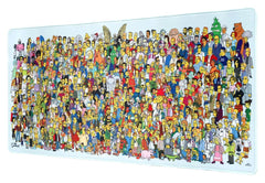 The Simpsons XL Gaming Mousepad 80 x 35 cm 8435747818700