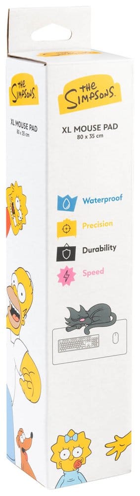 The Simpsons XL Gaming Mousepad 80 x 35 cm 8435747818700