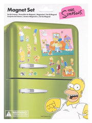 The Simpsons Figures Magnet Set Family 8435747818762