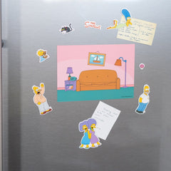 The Simpsons Figures Magnet Set Family 8435747818762