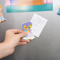 The Simpsons Figures Magnet Set Family 8435747818762
