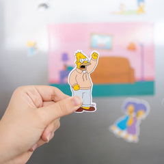 The Simpsons Figures Magnet Set Family 8435747818762
