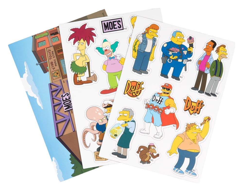 The Simpsons Figures Magnet Set Citizens 8435747818779