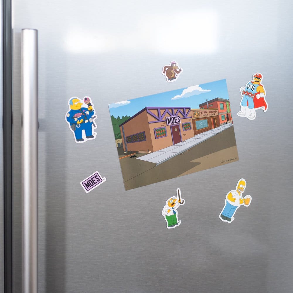 The Simpsons Figures Magnet Set Citizens 8435747818779