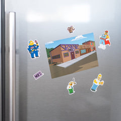 The Simpsons Figures Magnet Set Citizens 8435747818779
