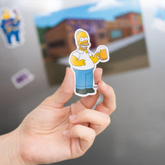 The Simpsons Figures Magnet Set Citizens 8435747818779
