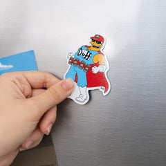 The Simpsons Figures Magnet Set Citizens 8435747818779