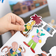 The Simpsons Figures Magnet Set Citizens 8435747818779
