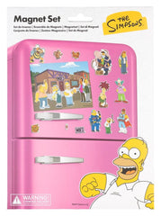 The Simpsons Figures Magnet Set Citizens 8435747818779
