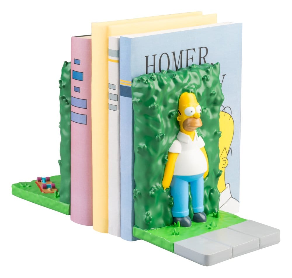 The Simpsons Bookends Homer Bush 17 cm  8435747818786