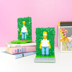 The Simpsons Bookends Homer Bush 17 cm  8435747818786
