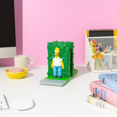 The Simpsons Bookends Homer Bush 17 cm  8435747818786