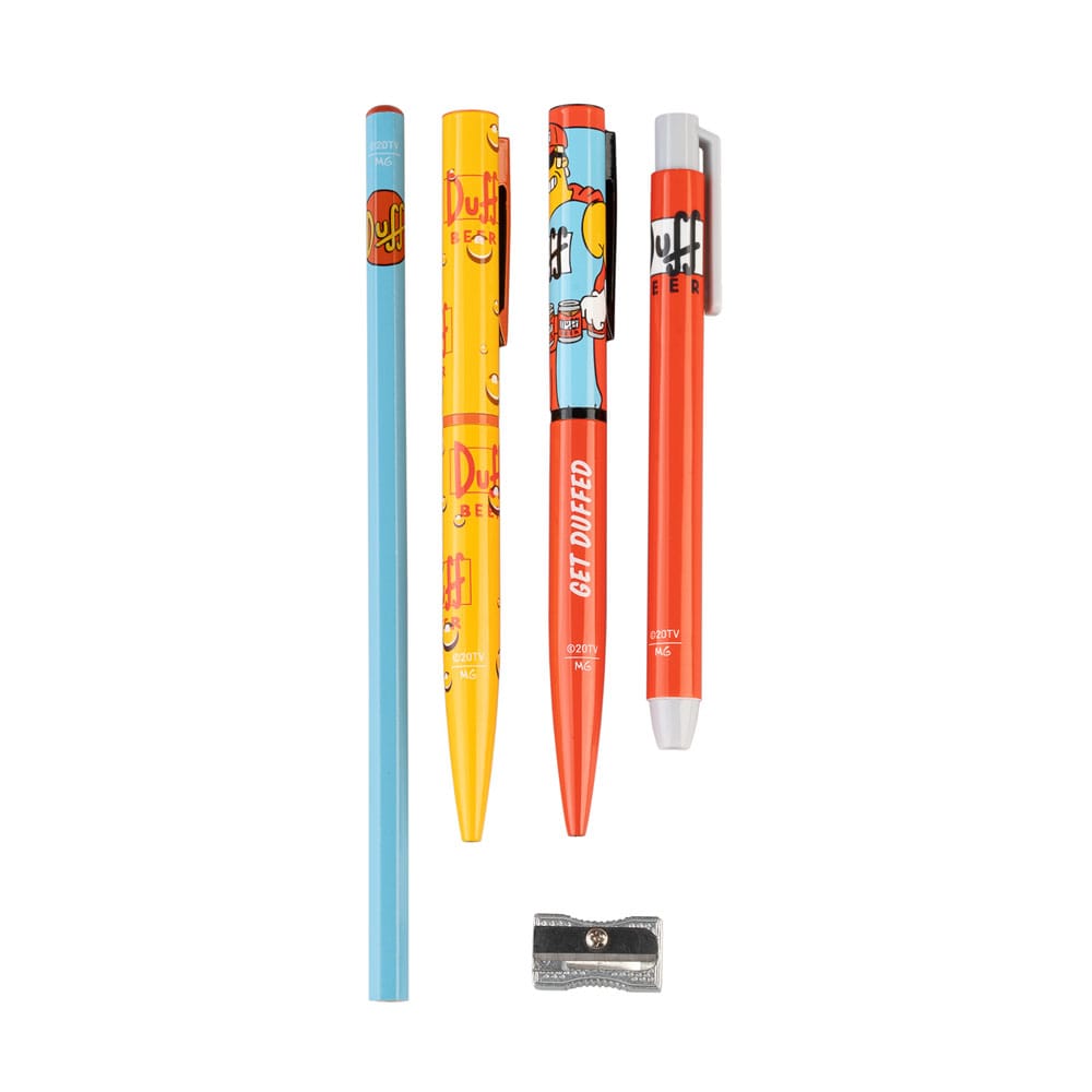 The Simpsons Pencil Holder incl. Stationary Set 8435747819097