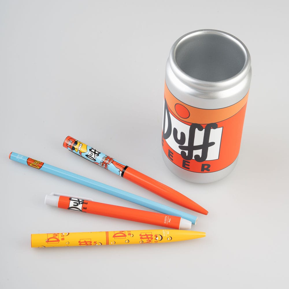 The Simpsons Pencil Holder incl. Stationary Set 8435747819097