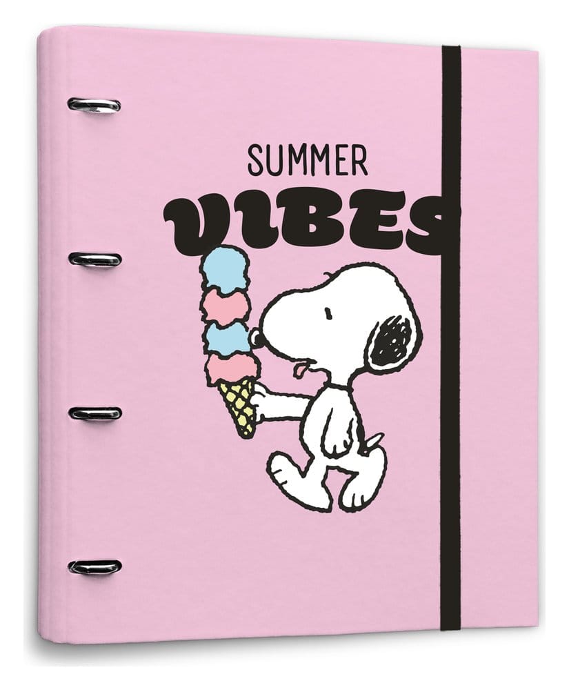 Peanuts 4 Ring Binder 8435747822899