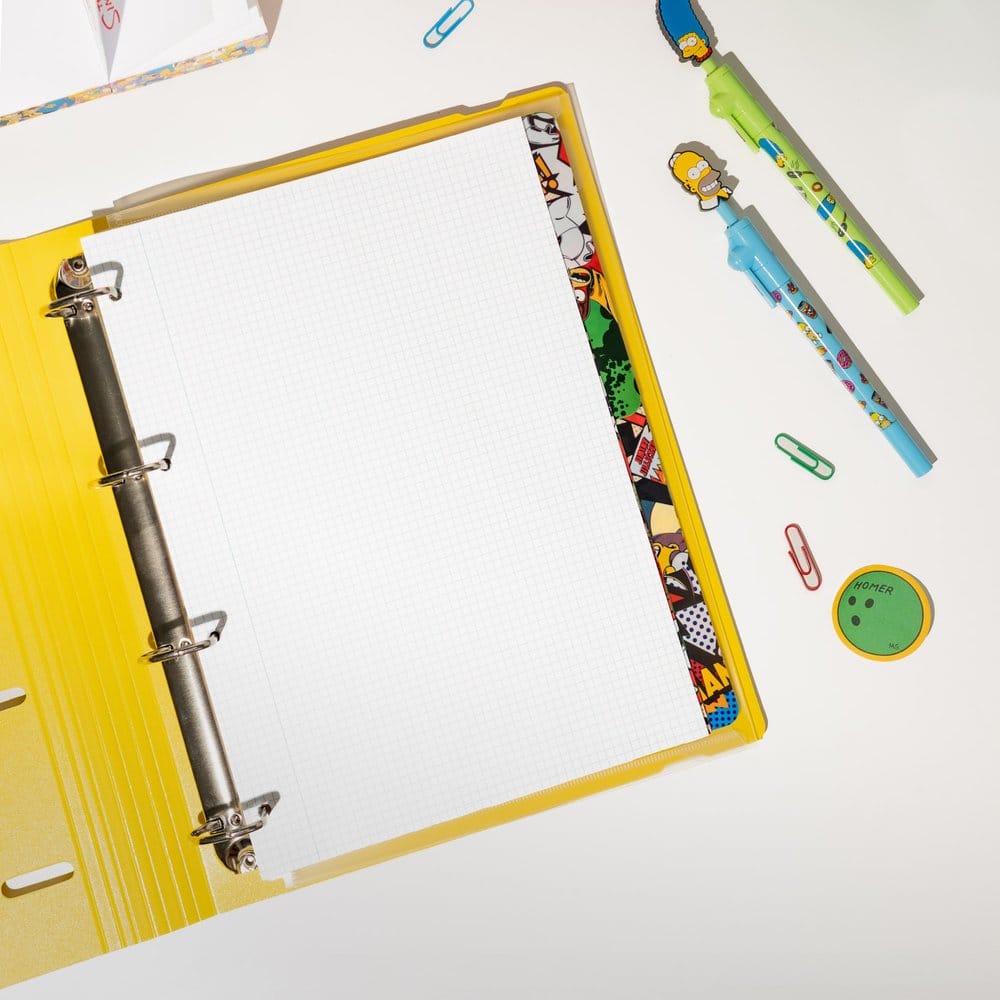 The Simpsons 4 Ring Binder 8435747822905