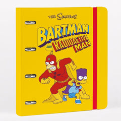 The Simpsons 4 Ring Binder 8435747822905
