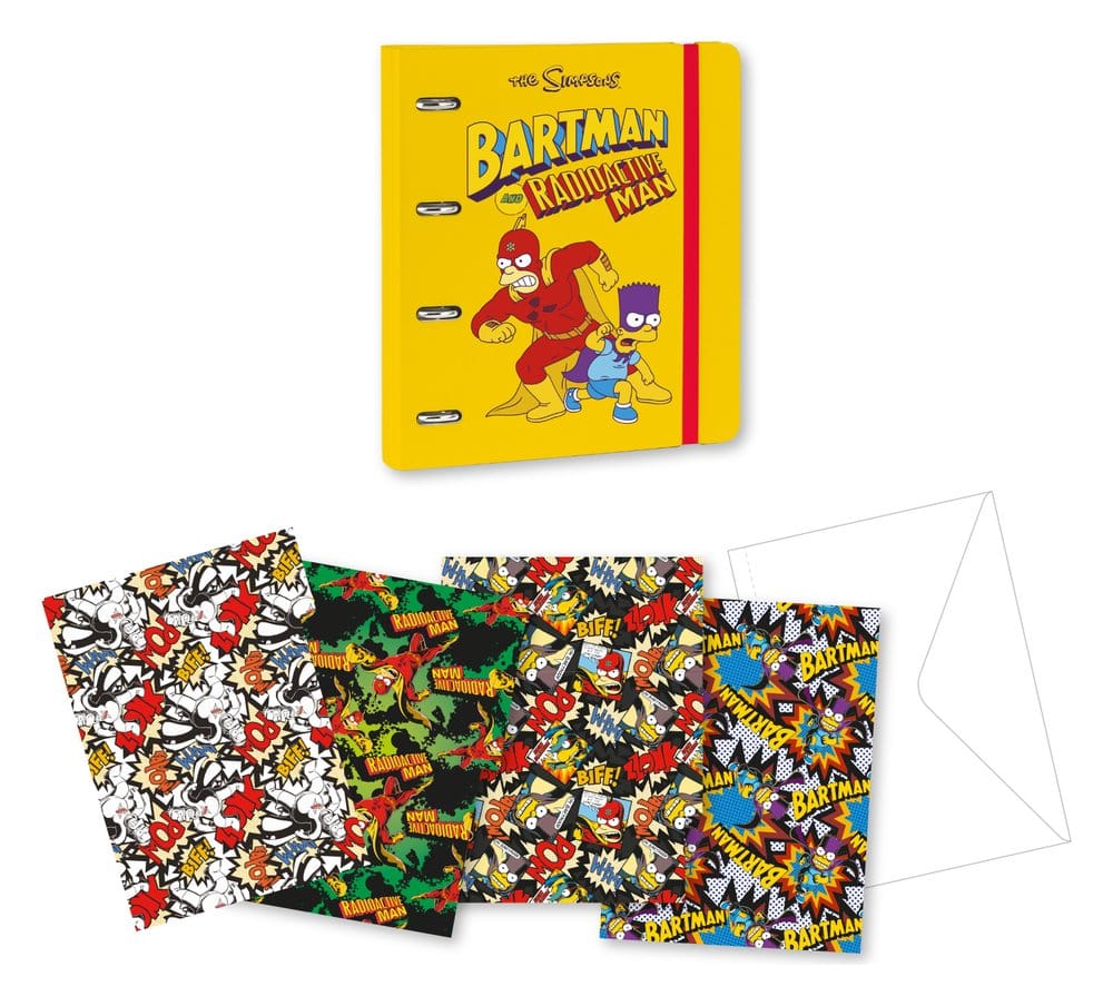 The Simpsons 4 Ring Binder 8435747822905