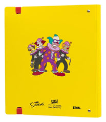 The Simpsons 4 Ring Binder 8435747822905