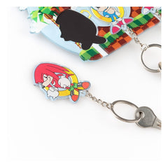 Sonic the Hedgehog Key rack incl. 3 key rings 8435747823414