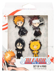 Bleach Pin Badges Set of 4 8435747823445