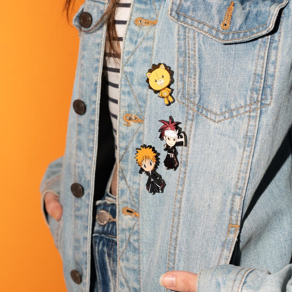 Bleach Pin Badges Set of 4 8435747823445