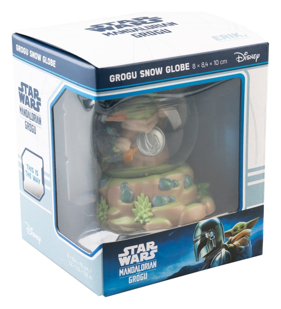 Star Wars Snow Globe Grogu 10 cm 8435747825012