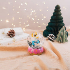The Simpsons Snow Globe Homer Simpson Donut 10 cm 8435747825043