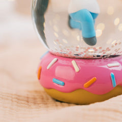 The Simpsons Snow Globe Homer Simpson Donut 10 cm 8435747825043