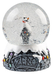 Disney Nightmare Before Christmas Snow Globe Zero 10 cm 8435747825067