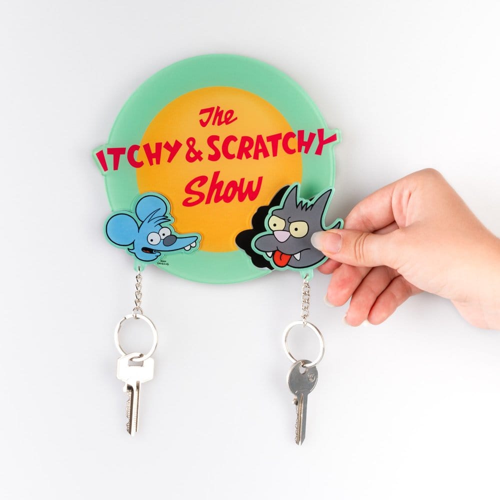 The Simpsons Key Holder 16 x 16 cm 8435747825098
