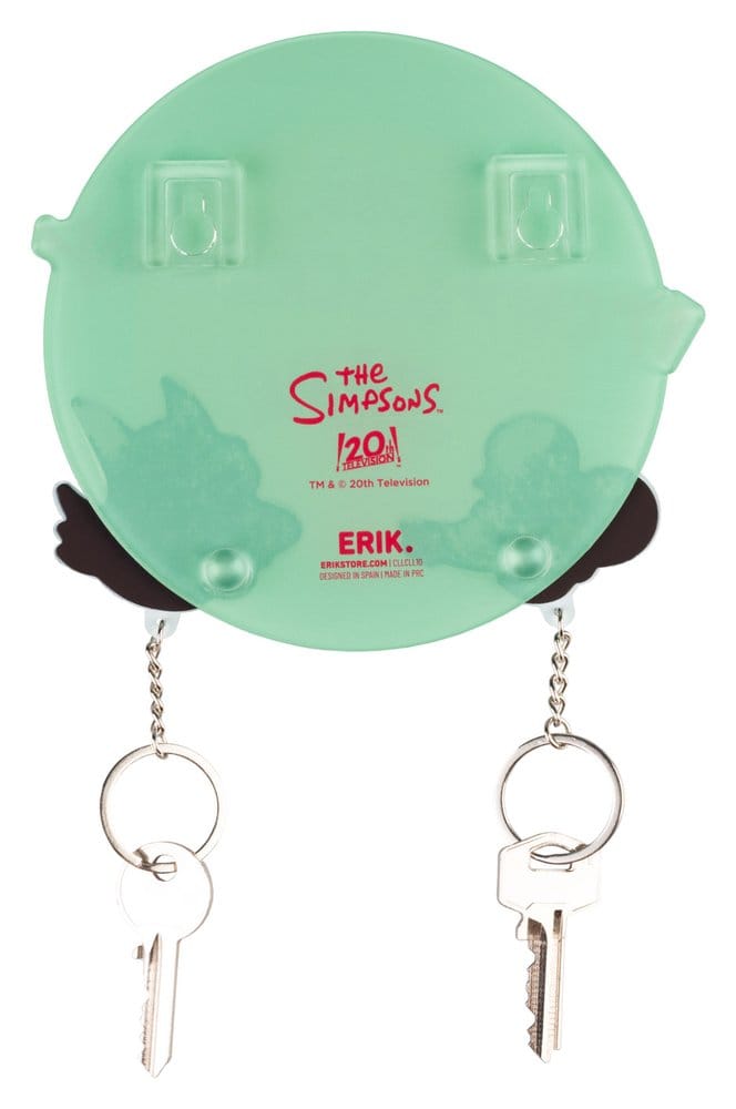The Simpsons Key Holder 16 x 16 cm 8435747825098