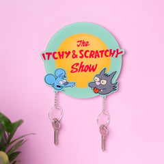 The Simpsons Key Holder 16 x 16 cm 8435747825098