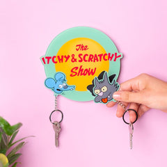 The Simpsons Key Holder 16 x 16 cm 8435747825098