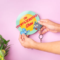The Simpsons Key Holder 16 x 16 cm 8435747825098