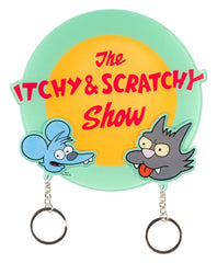 The Simpsons Key Holder 16 x 16 cm 8435747825098