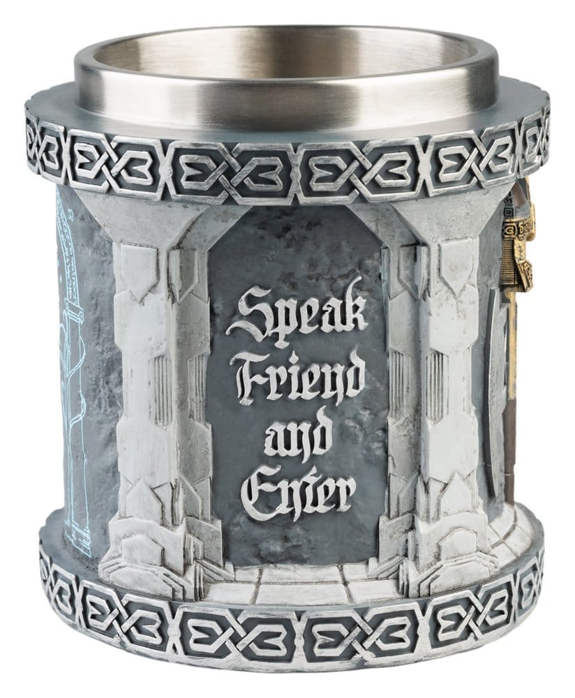 The Lord of the Rings Tankard Mines of Moria 600 ml 8435747825258