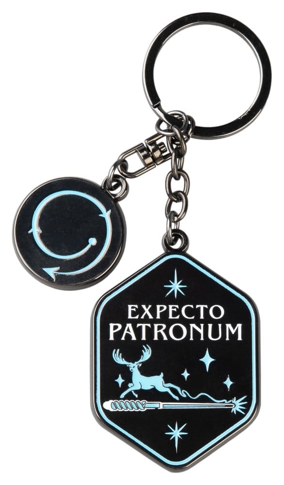 Harry Potter Keychain Expecto Patronum 8435747825296