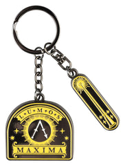 Harry Potter Keychain Lumos Maxima 8435747825319