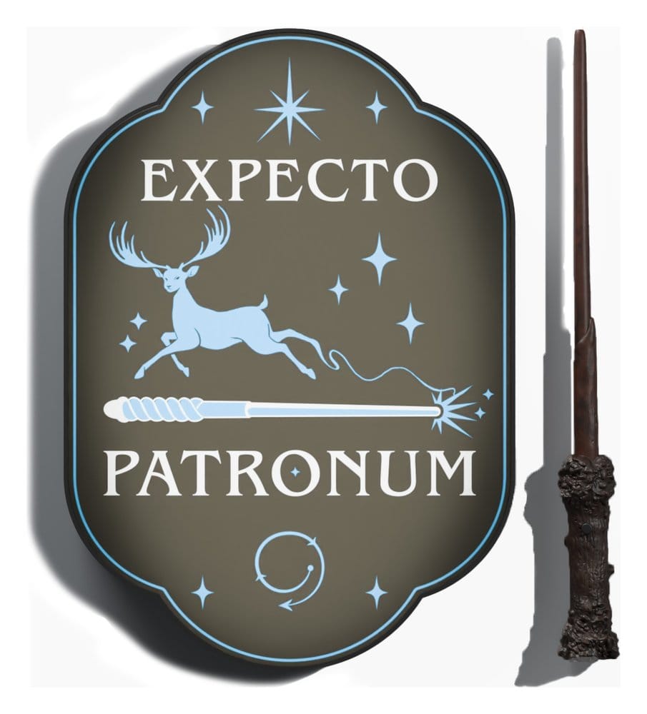 Harry Potter Lamp Expecto Patronum 17 cm 8435747825425