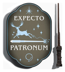 Harry Potter Lamp Expecto Patronum 17 cm 8435747825425
