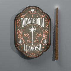 Harry Potter Lamp Wingardium Leviosa 17 cm 8435747825432