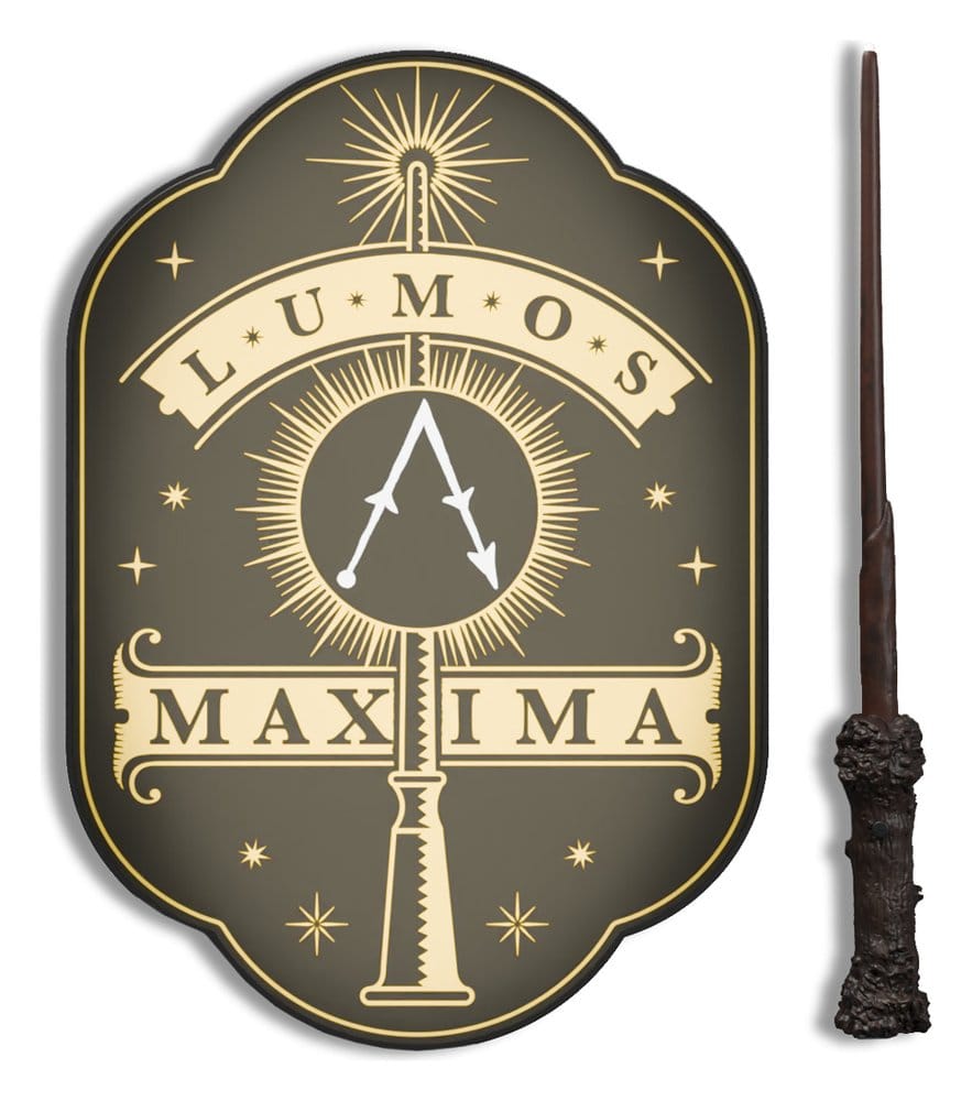 Harry Potter Lamp Lumos Maxima 17 cm 8435747825449