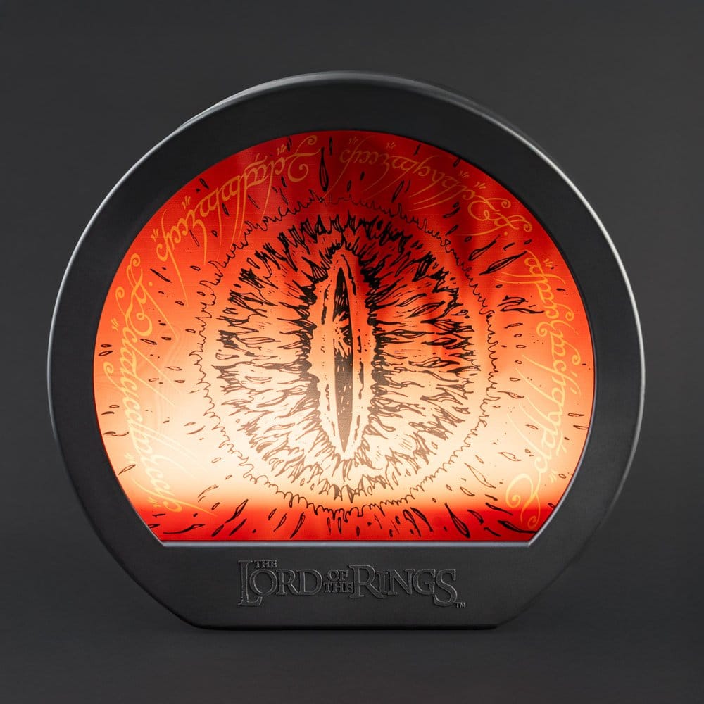 Lord of the Rings Lamp Sauron Eye 21 cm 8435747825463