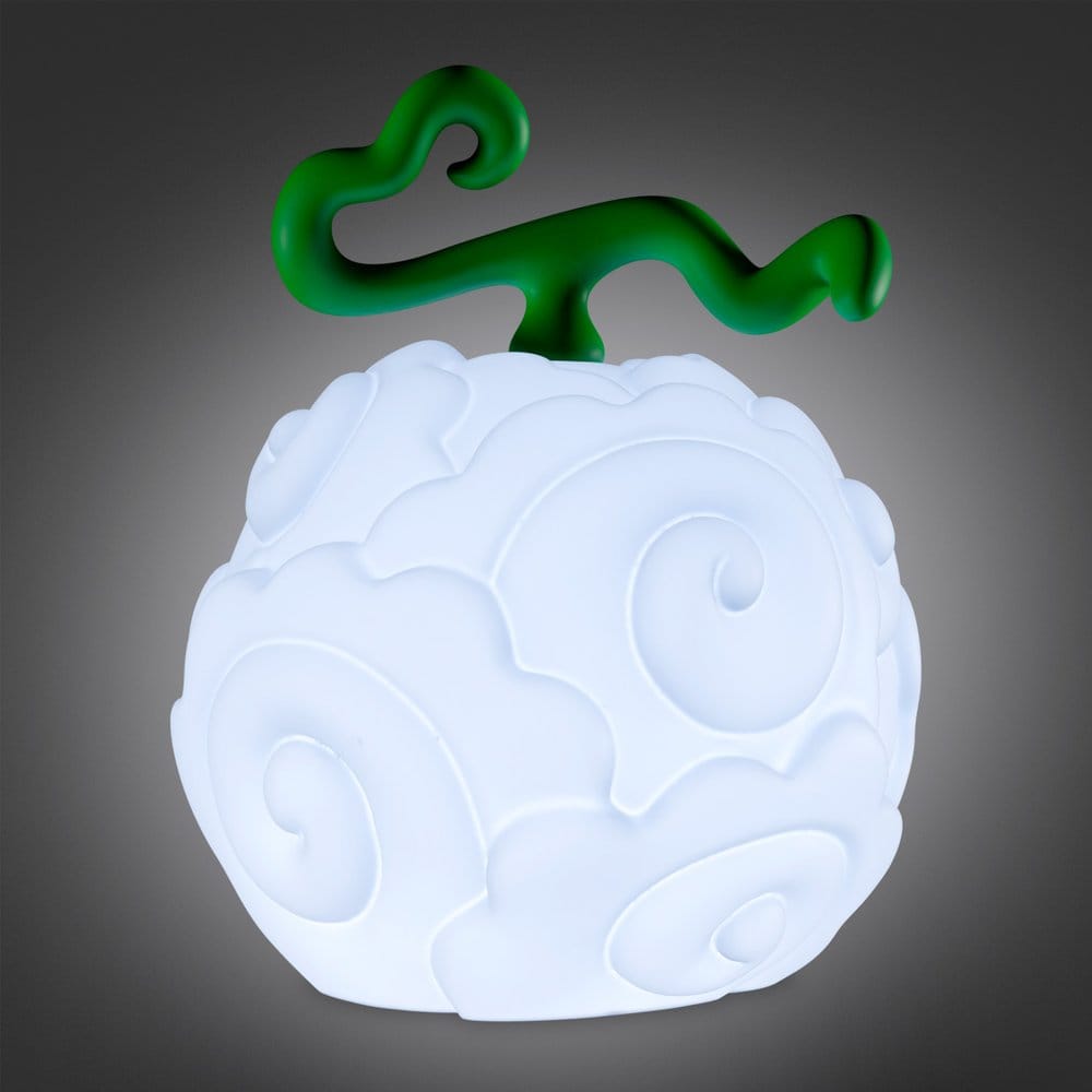 One Piece Netflix Lamp Smoke-Smoke Fruit 17 cm 8435747825500